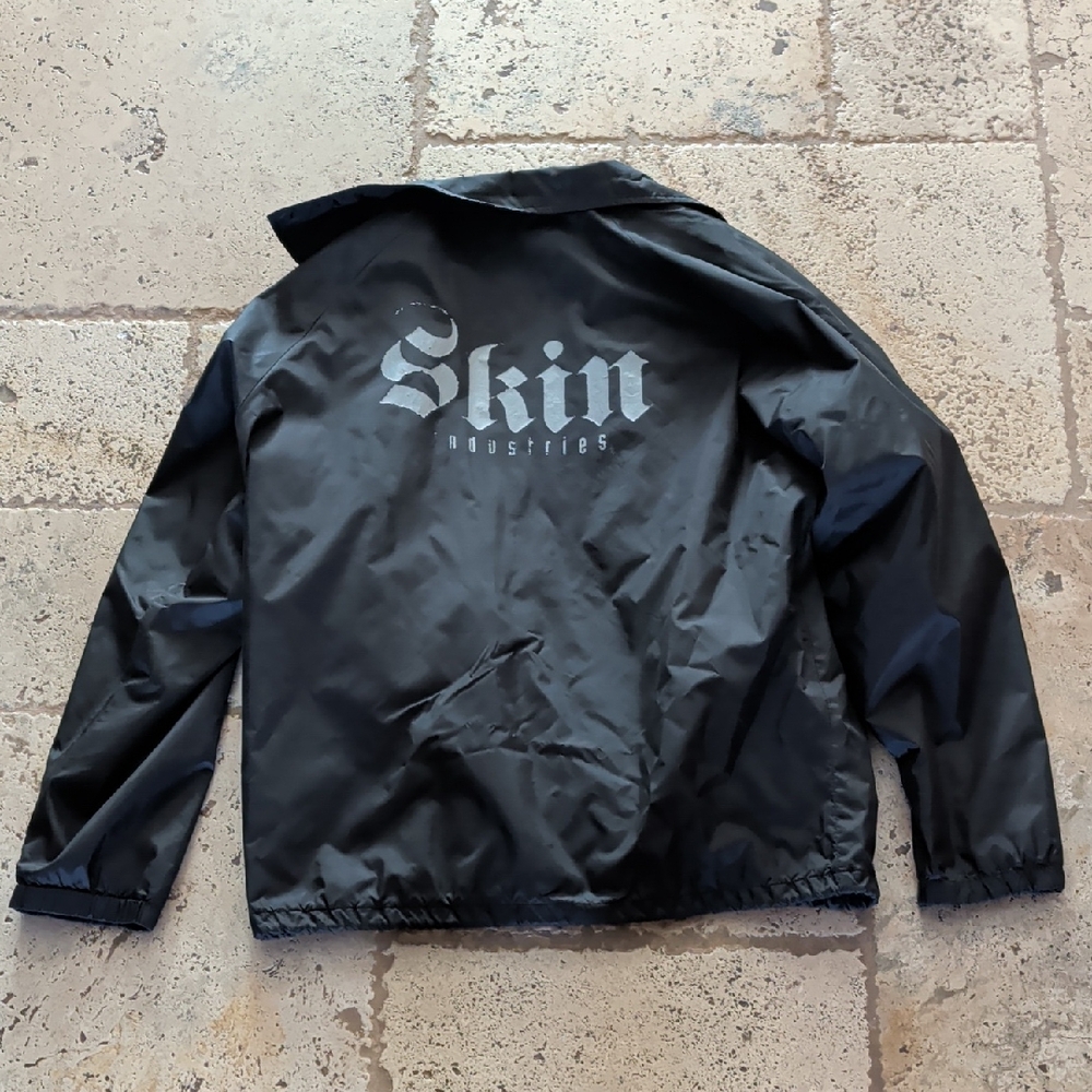 Skin Industries Lined Windbreaker